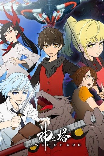 Assistir Tower of God online dublado e legendado
