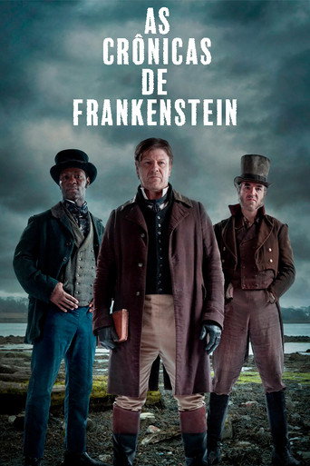 Poster de As Crônicas de Frankenstein
