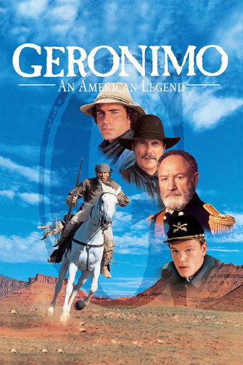 Poster de Gerônimo: Uma Lenda Americana