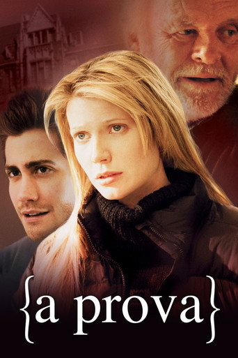 Poster de A Prova