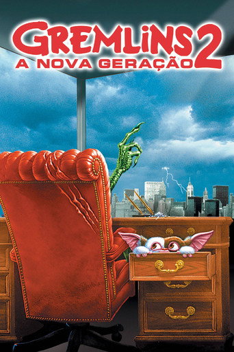 Poster de Gremlins 2: A Nova Geração
