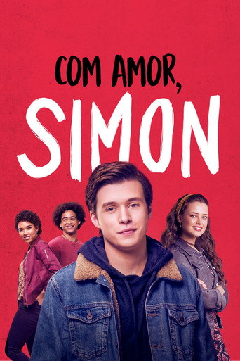 Poster de Com Amor, Simon