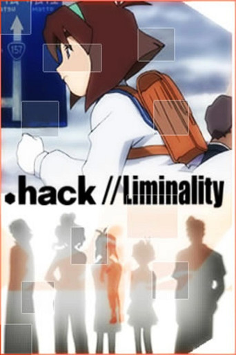 Poster de .hack//Liminality