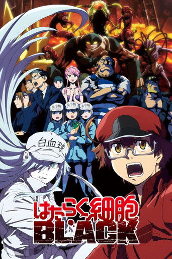Poster de Cells at Work! CODE BLACK