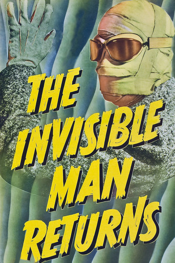 Poster de A Volta do Homem Invisível