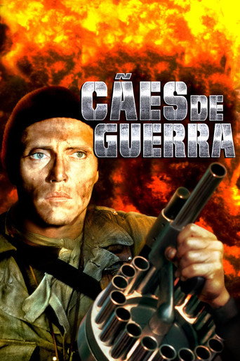 Poster de Cães de Guerra