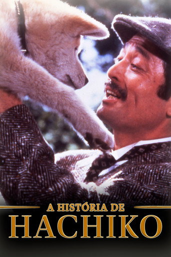Poster de A História de Hachiko