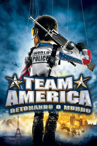 Poster de Team America - Detonando o Mundo