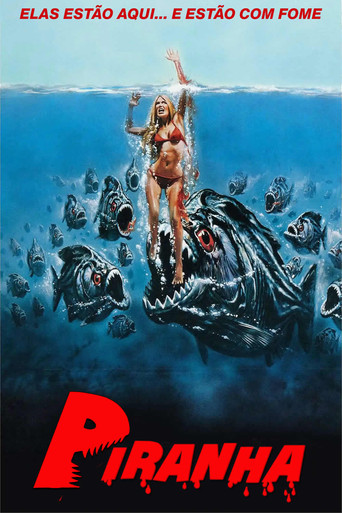 Poster de Piranha