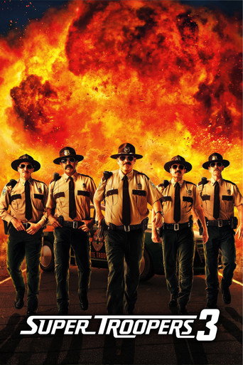 Poster de Super Troopers 3