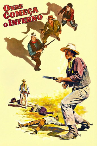 Poster de Onde Começa o Inferno