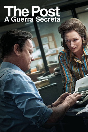 Poster de The Post: A Guerra Secreta