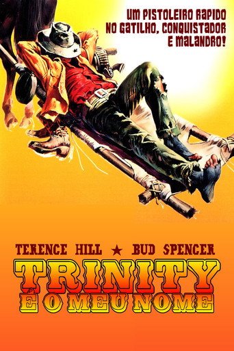 Poster de Trinity é o Meu Nome