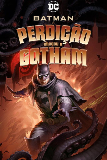 Poster de Batman: A Perdição Chegou a Gotham