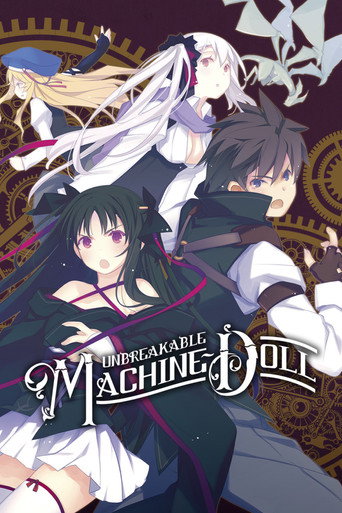 Poster de Machine-Doll wa Kizutsukanai