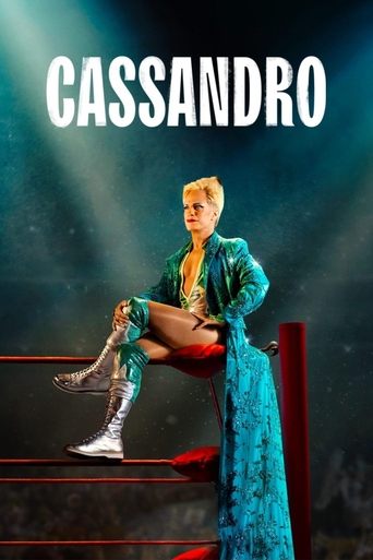 Poster de Cassandro