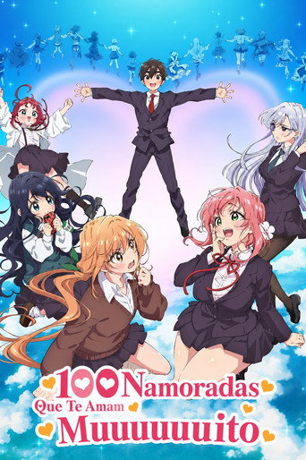 Poster de 100 Namoradas Que Te Amam Muuuuuito