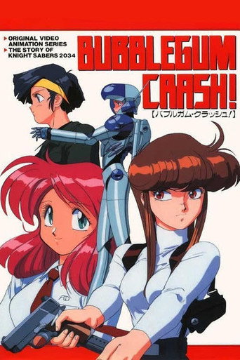Poster de Bubblegum Crash!