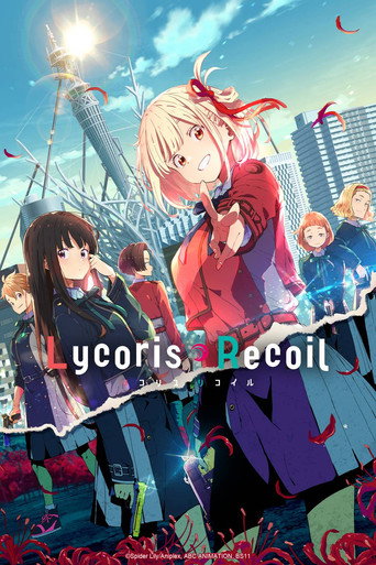 Poster de Lycoris Recoil
