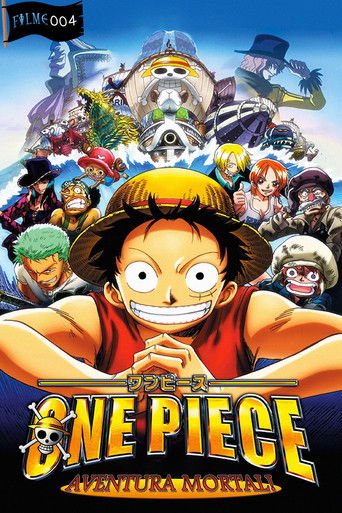 Poster de One Piece: Aventura Mortal!