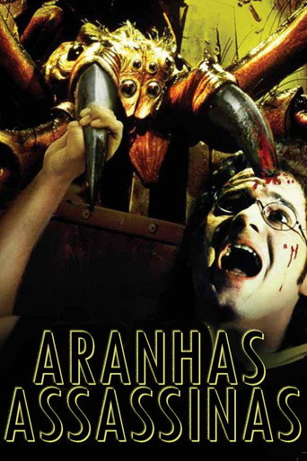 Poster de Aranhas Assassinas