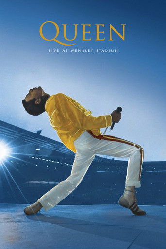 Poster de Queen: Live at Wembley Stadium