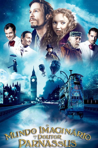 Poster de O Mundo Imaginário do Dr. Parnassus