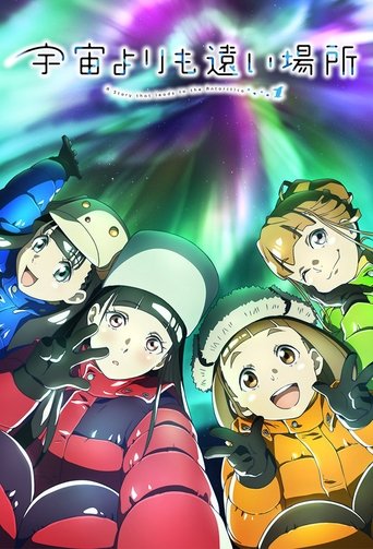 Poster de A Place Further Than the Universe