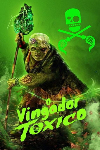 Poster de O Vingador Tóxico