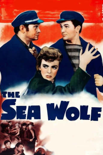 Poster de O Lobo do Mar