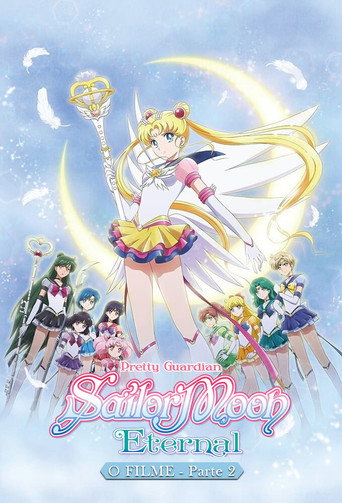 Poster de Pretty Guardian Sailor Moon Eternal: O Filme - Parte 2