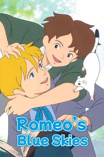 Poster de Romeo no Aoi Sora