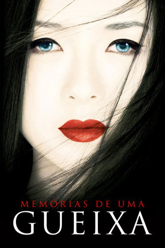 Poster de Memórias de uma Gueixa