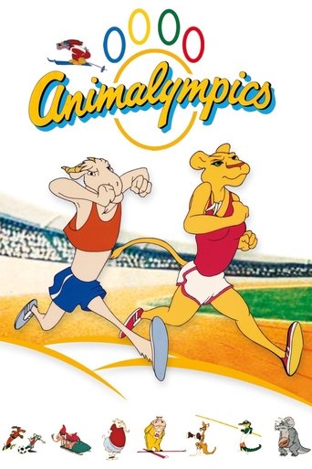 Poster de Animalympics - As Feras das Olimpíadas