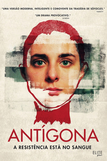 Poster de Antígona - A Resistência está no Sangue