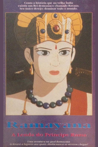 Poster de Ramayana A Lenda do Príncipe Rama