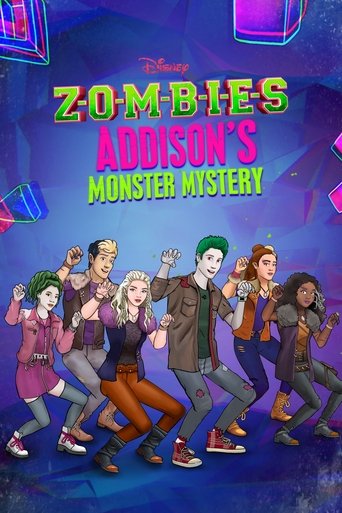 Poster de ZOMBIES: O Mistério Monstruoso de Addison