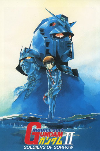 Poster de Mobile Suit Gundam II: Soldados da Desolação