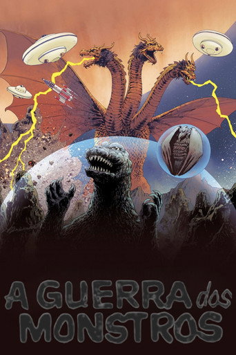 Poster de A Guerra dos Monstros