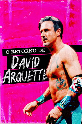 Poster de O Retorno de David Arquette