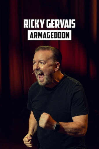 Poster de Ricky Gervais: Armageddon