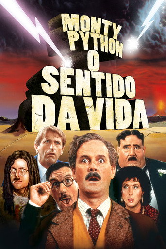 Poster de Monty Python - O Sentido da Vida