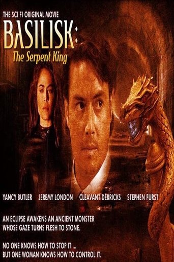 Poster de Basilisco: A Serpente do Mal