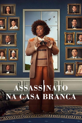 Poster de Assassinato na Casa Branca