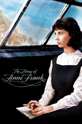 Poster de O Diário de Anne Frank