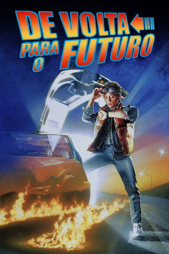Poster de De Volta para o Futuro