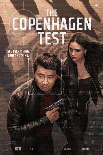 Poster de The Copenhagen Test