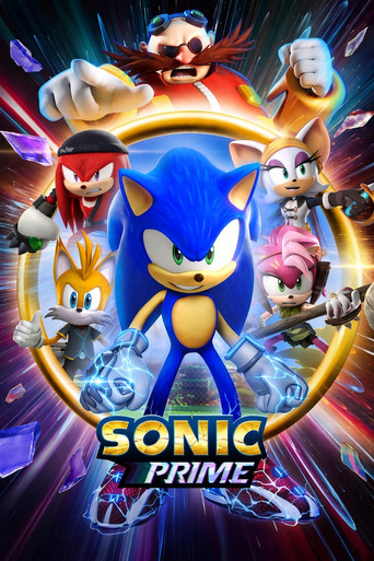 Poster de Sonic Prime