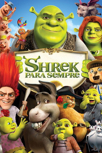 Poster de Shrek Para Sempre