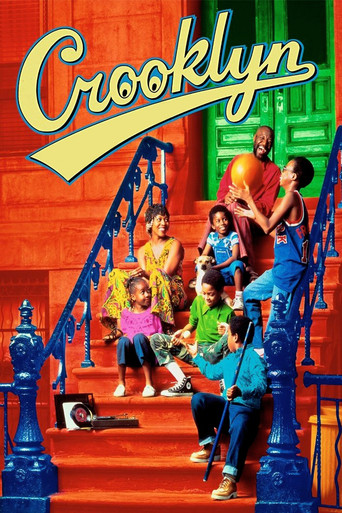 Poster de Crooklyn - Uma Família de Pernas pro Ar
